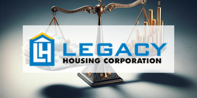 Leadership Shakeup at Legacy Housing Sends Shares Tumbling - Foto: über boerse-global.de