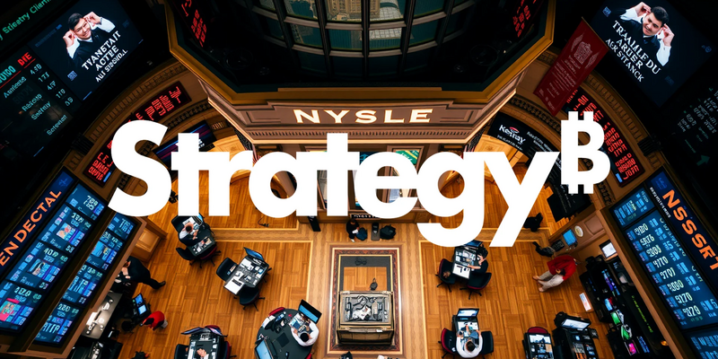 La estrategia de MicroStrategy enfrenta su prueba de fuego ante la volatilidad de Bitcoin - Foto: über boerse-global.de