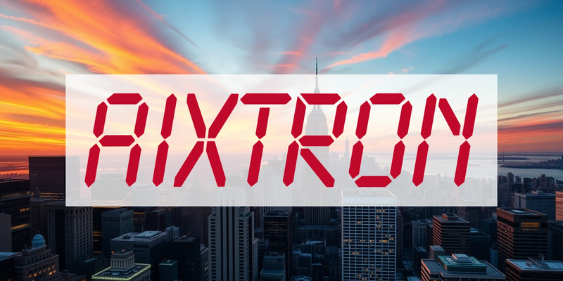 Aixtron Aktie: Technologie-Sprung! - Foto: über boerse-global.de