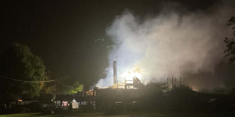 FW-DO: FW-DO: Ergänzung zur Meldung Brand eines landwirtschaftlichen Anwesens in Dortmund - Erneuter Brand in der Nacht - Foto: presseportal.de