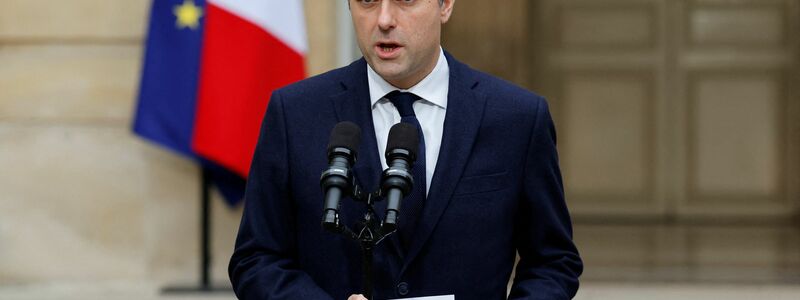 Lecornu ist verhalten optimistisch, dass er eine Lösung für die Regierungskrise findet - Foto: Stephanie Lecocq/Reuters Pool/AP/dpa