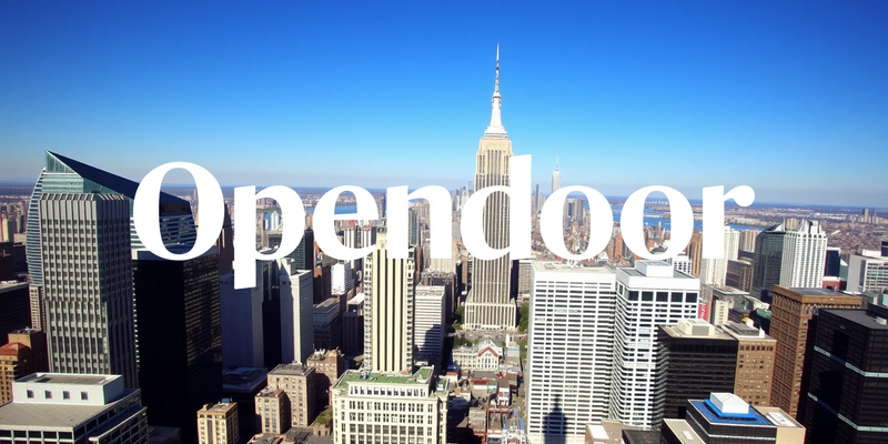 Opendoor’s Bold Restructuring and Crypto Ambitions Drive Market Volatility - Foto: über boerse-global.de