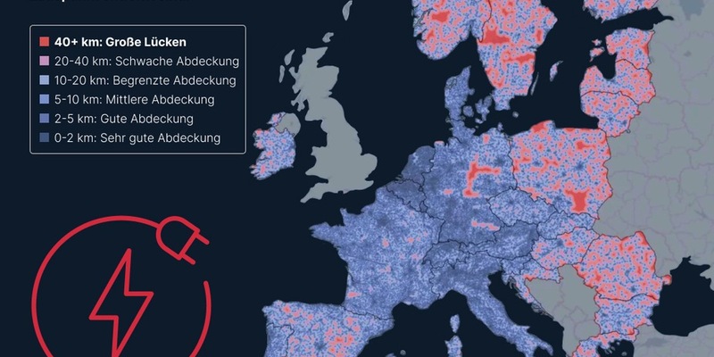 E-Auto-Ladenetz: Europa verfehlt 2030-Ziel um 74 % [Studie] - Foto: presseportal.de