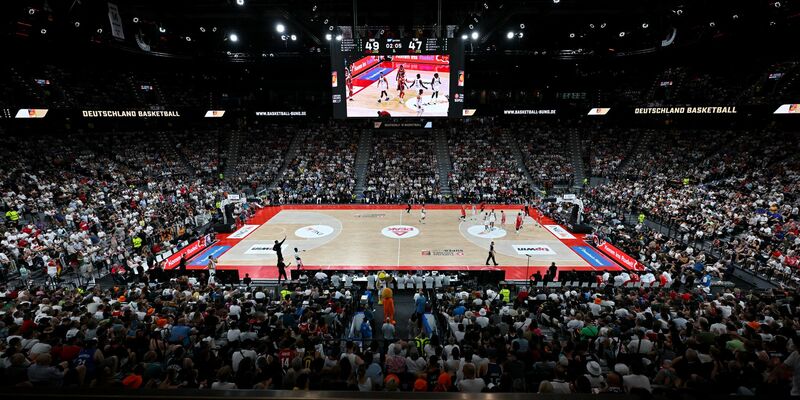 Der SAP Garden in München soll Austragungsort des Top Four der Basketball-Bundesliga werden. - Foto: Sven Hoppe/dpa