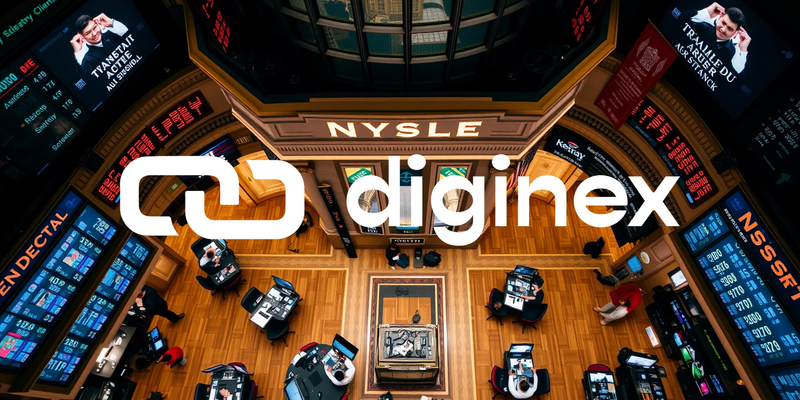 Diginex Aktie: Übernahme-Schock! - Foto: über boerse-global.de