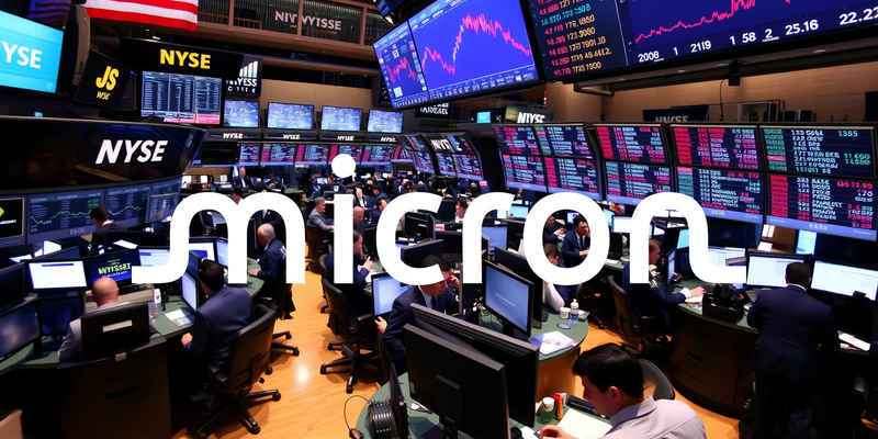 Memory Chip Leader Micron Poised for AI-Driven Expansion - Foto: über boerse-global.de