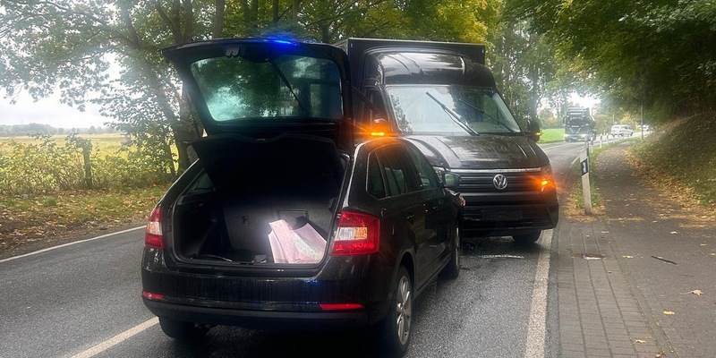 POL-HRO: Schwerverletzte Autofahrerin nach Verkehrsunfall in Pampow - Foto: presseportal.de