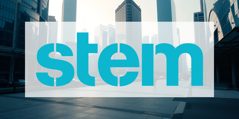 Stem Shares Surge Ahead of Q3 Earnings Report - Foto: über boerse-global.de
