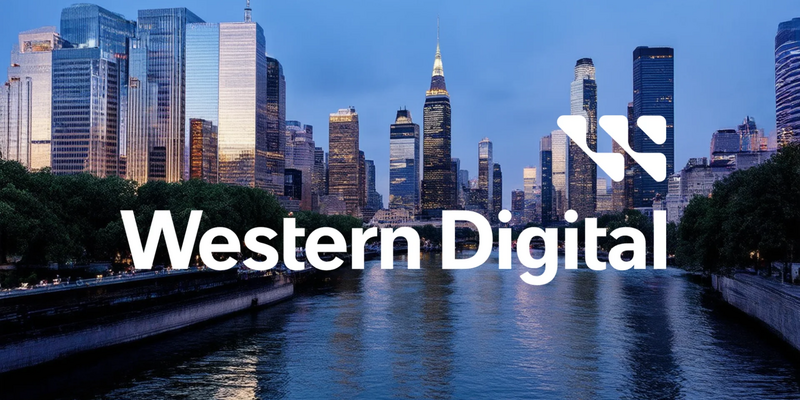 Western Digital Stock: A High-Stakes Balancing Act - Foto: über boerse-global.de