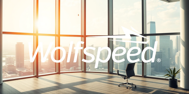 Wolfspeed Shares Surge on Major Federal and Private Funding Package - Foto: über boerse-global.de