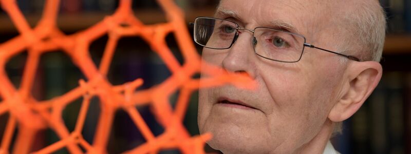 Richard Robson legte gedanklich einen zentralen Grundstein für MOF. - Foto: Paul Burston/University of Melbourne/AP/dpa