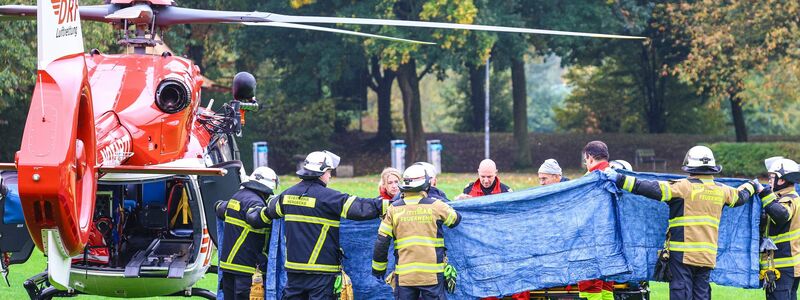 Die Kinder der Frau waren vorläufig festgenommen worden. - Foto: Alex Talash/dpa