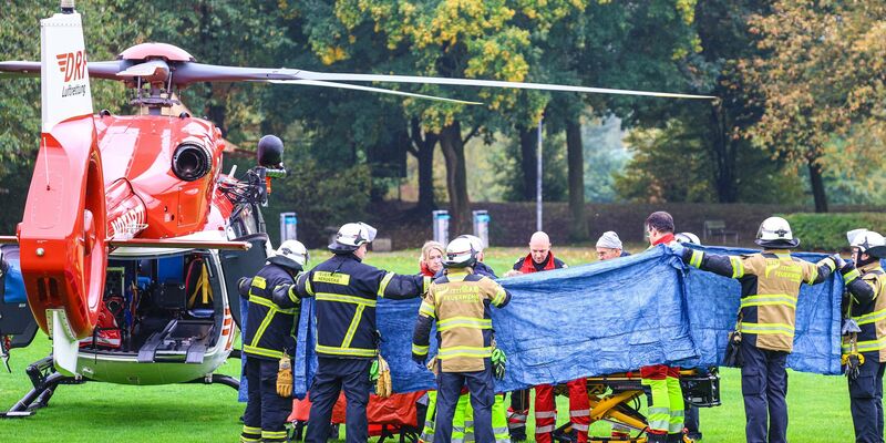Mit einem Rettungshubschrauber war Iris Stalzer in ein Krankenhaus geflogen worden. (Archivbild) - Foto: Alex Talash/dpa