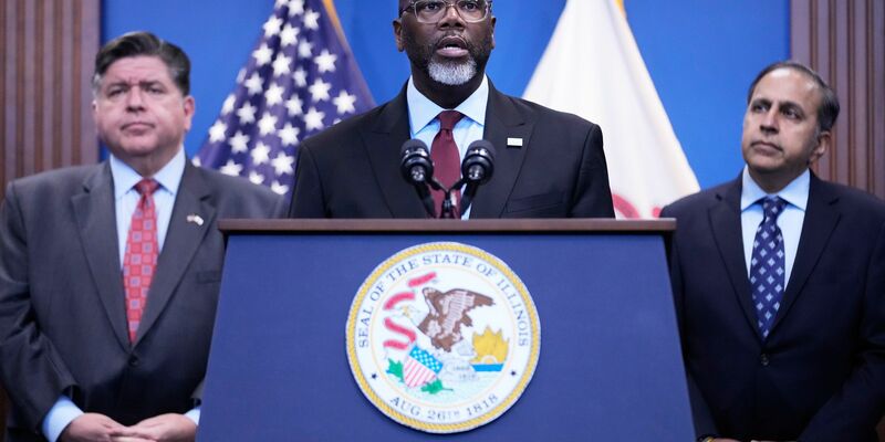 «Es ist sicherlich nicht das erste Mal, dass Donald Trump ungerechtfertigt die Verhaftung eines schwarzen Mannes fordert», sagt Bürgermeister Johnson. (Archivbild) - Foto: Nam Y. Huh/AP/dpa