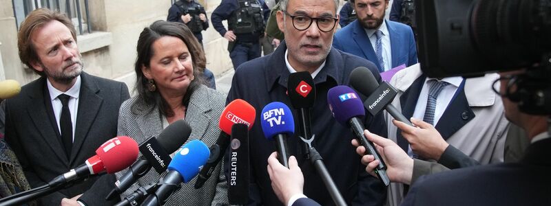 Wird Sozialistenchef Faure neuer französischer Premier? - Foto: Christophe Ena/AP/dpa