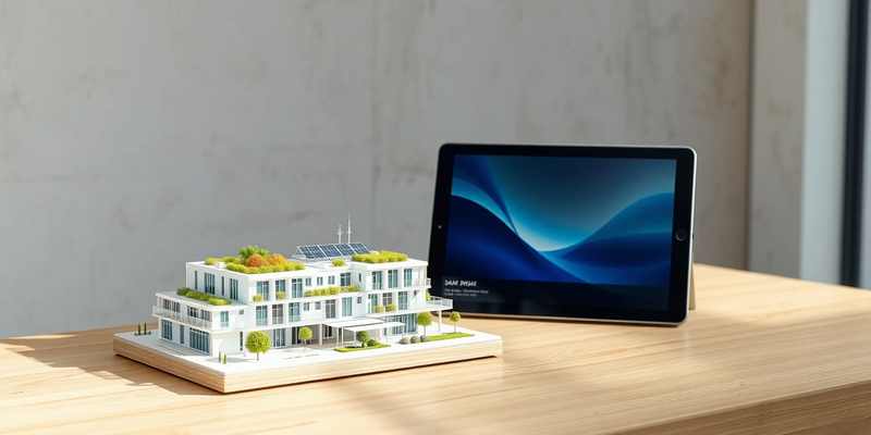 KI-Roboter revolutionieren deutschen Wohnungsbau - Foto: über boerse-global.de