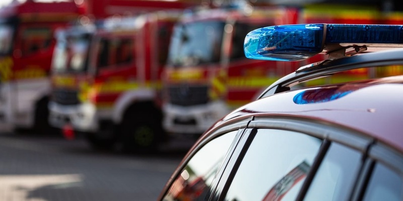 FW-MH: Drei Leichtverletzte bei zwei zeitgleichen Verkehrsunfällen auf der Autobahn A40 - Foto: presseportal.de