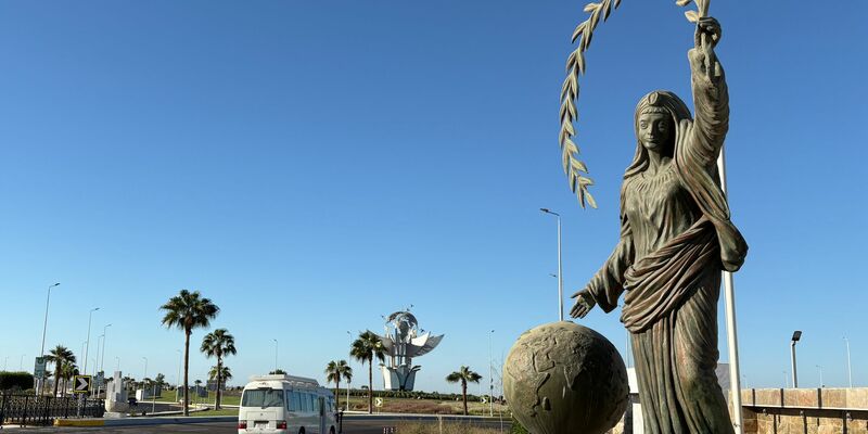In Scharm el Scheich hatten die Unterhändler einen Durchbruch erreicht. - Foto: Uncredited/AP/dpa
