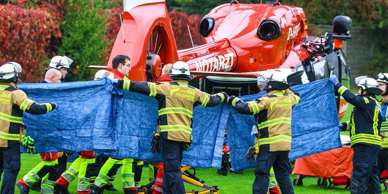 Die designierte Bürgermeisterin von Herdecke war Stand Mittwoch außer Lebensgefahr - Foto: Alex Talash/dpa