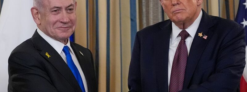 Laut US-Präsident Donald Trump haben sich Israel und die Hamas auf einen Gaza-Deal geeinigt. (Archivbild) - Foto: Alex Brandon/AP/dpa