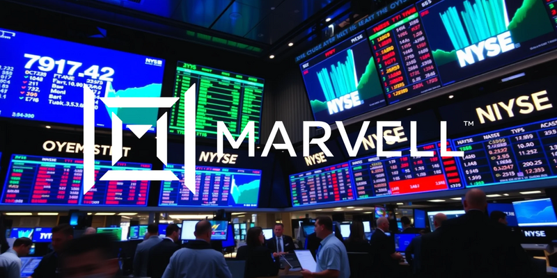 Marvell Technology Stock Soars on AI Infrastructure Demand - Foto: über boerse-global.de