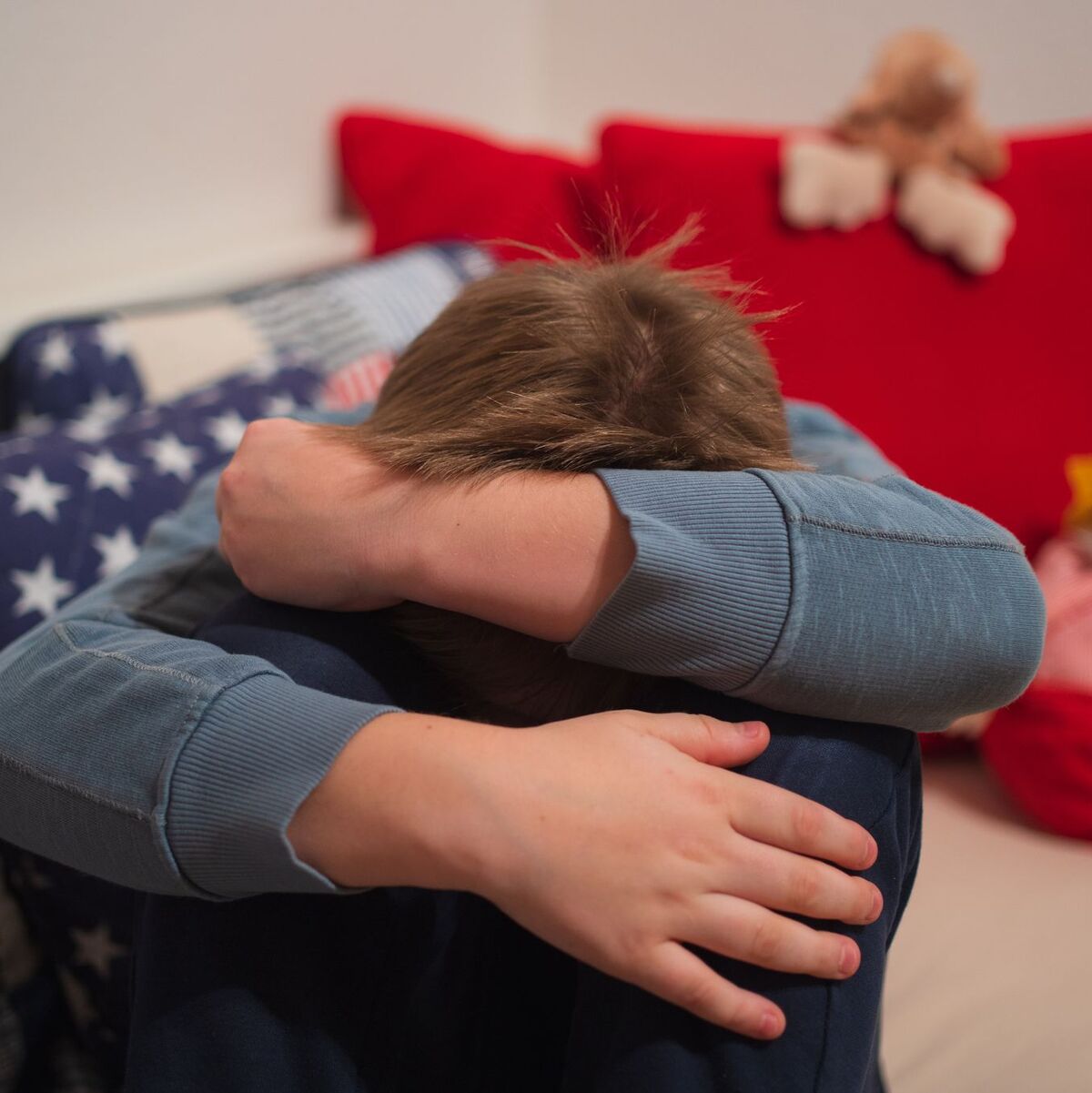 Depressive Störungen gehören zu den häufigen Formen (Archivbild)  - Foto: Nicolas Armer/dpa