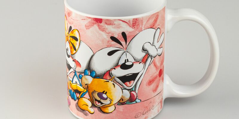 Zur Kollektion gehören Aufkleber. - Foto: -/Kontiki/dpa