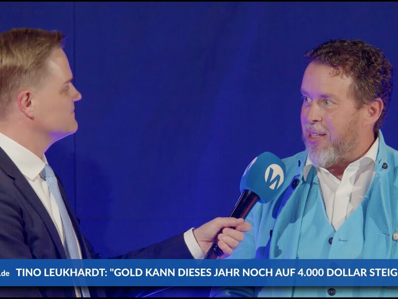 Tino Leukhardt (Metallorum): „Goldpreis ist ein Indiz dafür, wie schlecht es dem Geldsystem geht - Foto: inside-wirtschaft.de