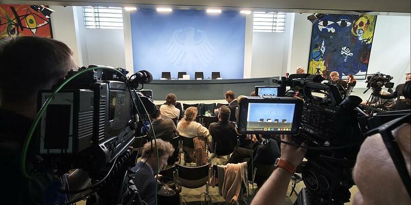 Pressekonferenz nach Koalitionsausschuss am 09.10.2025 - Foto: über dts Nachrichtenagentur