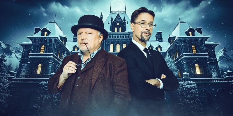 Live, improvisiert und unvorhersehbar: Tödliches Spiel - Das Live-Krimi-Dinner mit Axel Prahl und Jan Josef Liefers als Krimi-Masterminds am 22. November um 20:15 Uhr in der ARD und dem ORF - Foto: presseportal.de