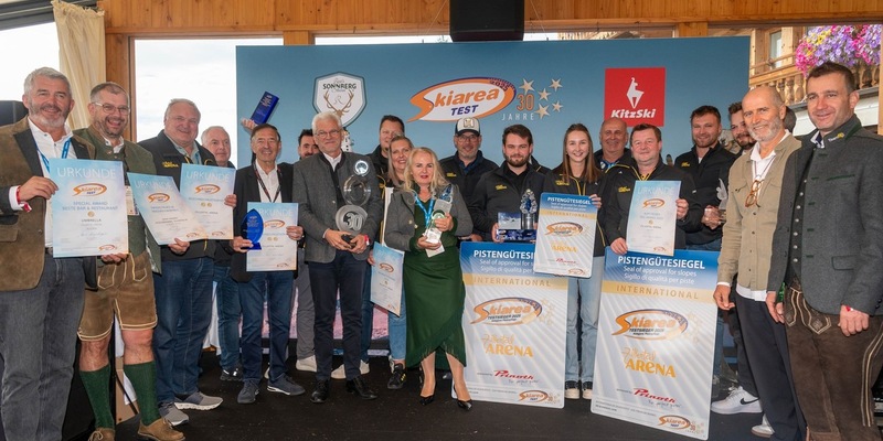 Zillertal Arena ist Skiarea-Testsieger in Gold - Foto: presseportal.de