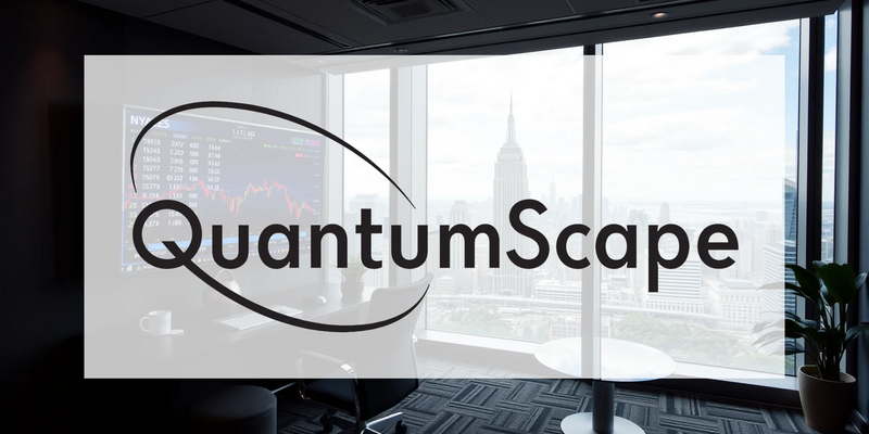 QuantumScape Shares Surge Amid Strategic Expansion and Upcoming Financial Report - Foto: über boerse-global.de