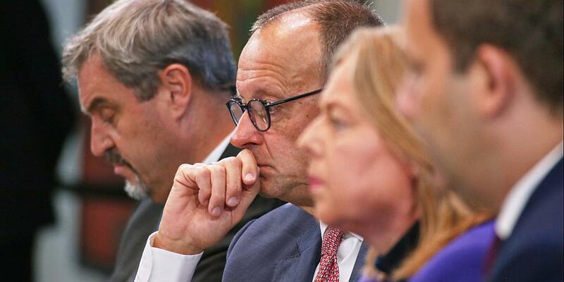 Pressekonferenz nach Koalitionsausschuss am 09.10.2025 - Foto: über dts Nachrichtenagentur