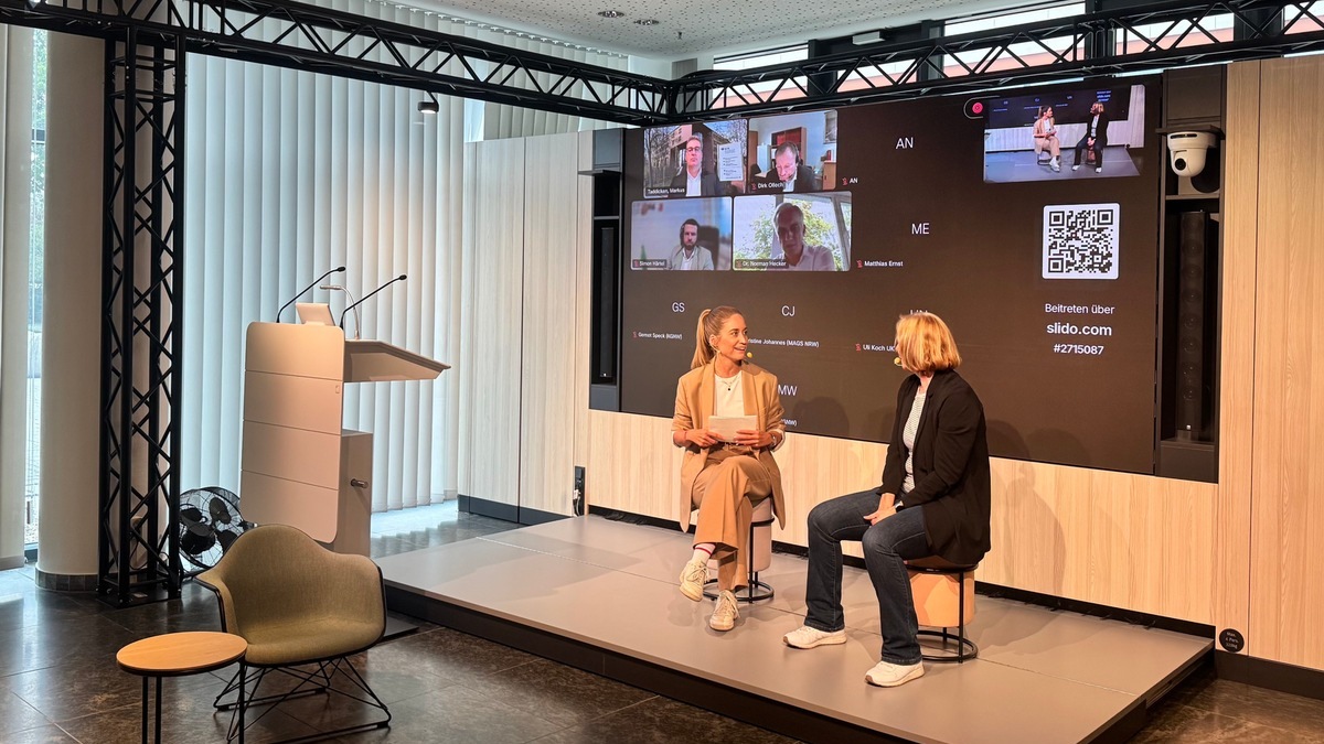 #sicherimDienst: Webinar stärkt Gewaltschutz für Beschäftigte in Kliniken / Landesweite Online-Veranstaltung gibt praktische Tipps für den Klinikalltag - Foto: presseportal.de