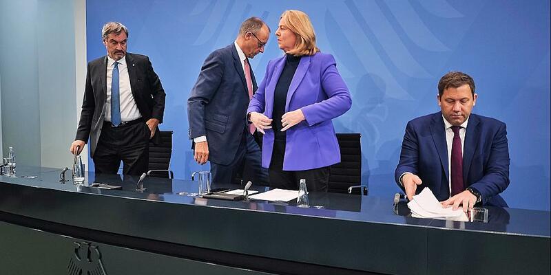 Spitzen der Großen Koalition am 09.10.2025 - Foto: über dts Nachrichtenagentur