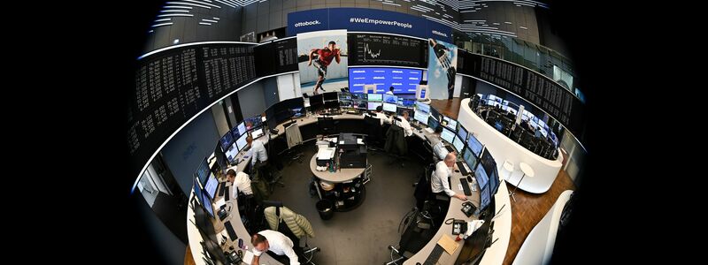 Trotz Wirtschaftsflaute erreicht der Dax einen Höchststand. - Foto: Arne Dedert/dpa