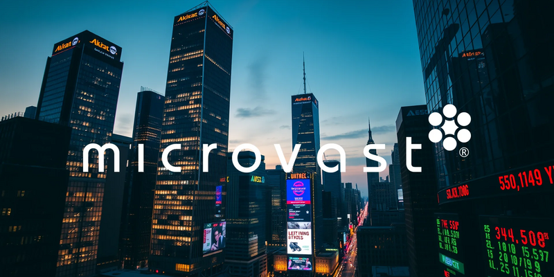 Microvast Shares Pause After Impressive Rally - Foto: über boerse-global.de