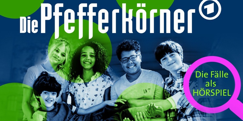 Neue Staffel von „Die Pfefferkörner – Die Fälle als Hörspiel“ startet: Spannende Kriminalgeschichten zum Hören - Foto: presseportal.de
