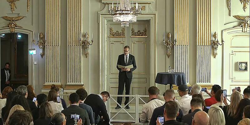 Bekanntgabe von Literatur-Nobelpreis (Archiv) - Foto: über dts Nachrichtenagentur