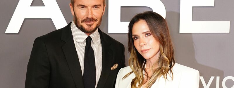 Früher hätten die Leute gedacht, es sei okay, eine Frau wegen ihres Gewichts zu kritisieren, sagt David Beckham in der Serie. - Foto: Ian West/PA Wire/dpa