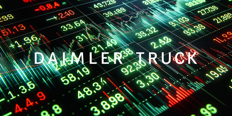 Daimler Truck Aktie: Absatzeinbruch und Sparmaßnahmen - Foto: über boerse-global.de