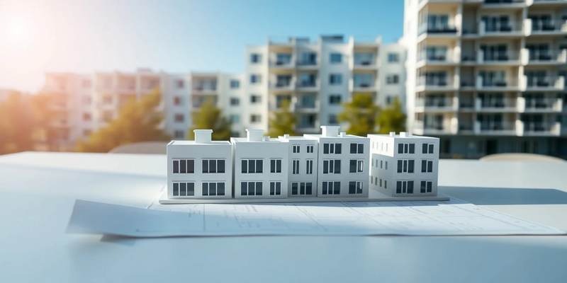 Wohnungsbau: Deutschland und Österreich starten massive Bauprojekte - Foto: über boerse-global.de