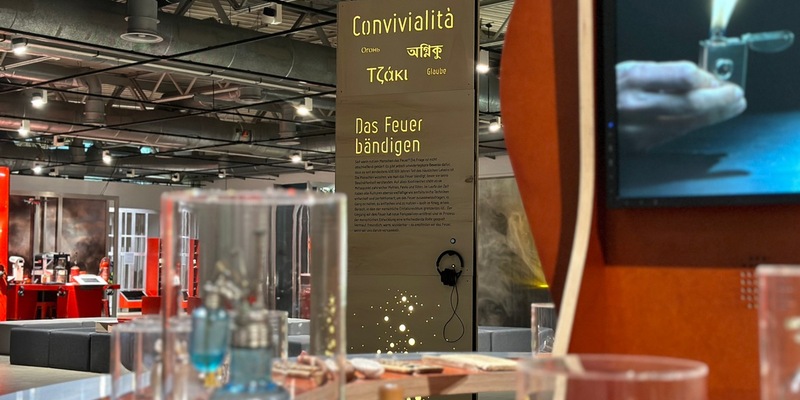 Neue Sonderausstellung in der DASA Arbeitswelt Ausstellung / Feuer zeigt Faszination und Gefahr - Foto: presseportal.de