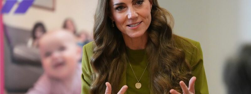 Die Prinzessin zeigt sich besorgt über den Einfluss von Smartphones und anderen Geräten auf soziale Beziehungen. - Foto: Kirsty Wigglesworth/PA Wire/dpa