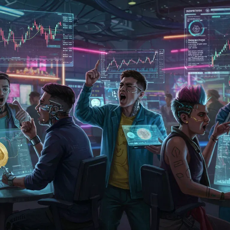 Dogecoin: Technische Chance, dünne Luft - Foto: über boerse-global.de