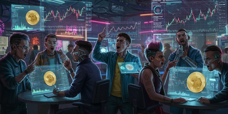 Dogecoin: Entscheidungsschlacht! - Foto: über boerse-global.de