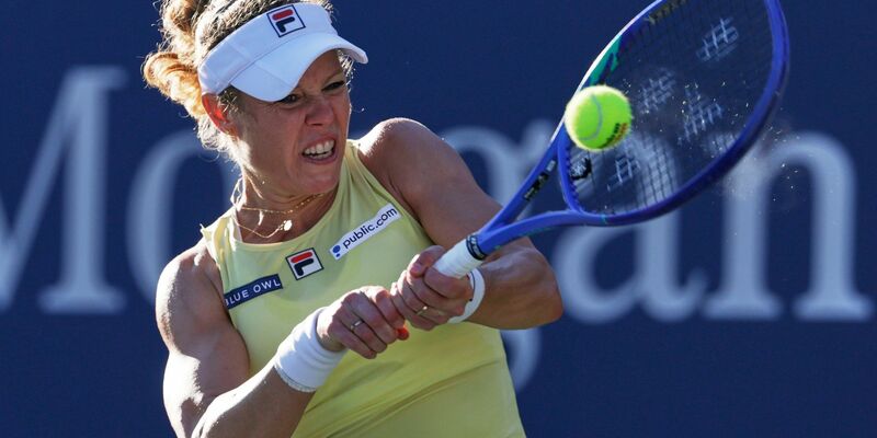 Laura Siegemund verpasst beim Turnier in Wuhan das Halbfinale. - Foto: Adam Hunger/FR110666 AP/AP/dpa