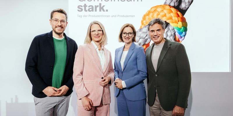 ZDF im Austausch mit Produzentinnen und Produzenten / Intendant Dr. Norbert Himmler: In einer von Krisen geprägten Zeit bleibt das ZDF ein verlässlicher Partner der Produktionsbranche - Foto: presseportal.de