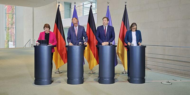 Autogipfel im Kanzleramt am 09.10.2025 - Foto: über dts Nachrichtenagentur