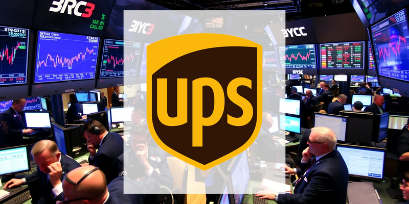 UPS Aktie: Achtung, Krise? - Foto: über boerse-global.de